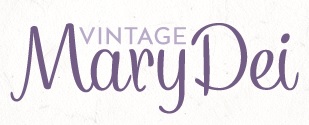 Vintage Mary Dei logo