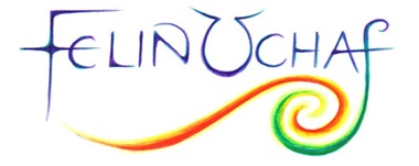 Felin Uchaf logo